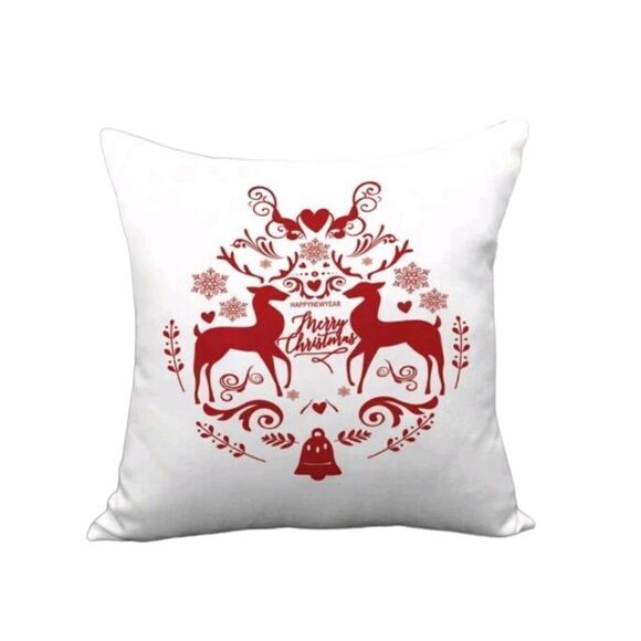 Christmas Pillow Cover - Picture 1 of 3